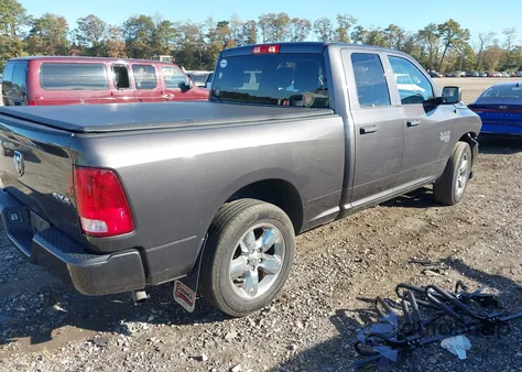 2019 Ram 1500 Classic Express 4X4 6'4 Box from USA, damaged, VIN 1C6RR7FG6KS542874